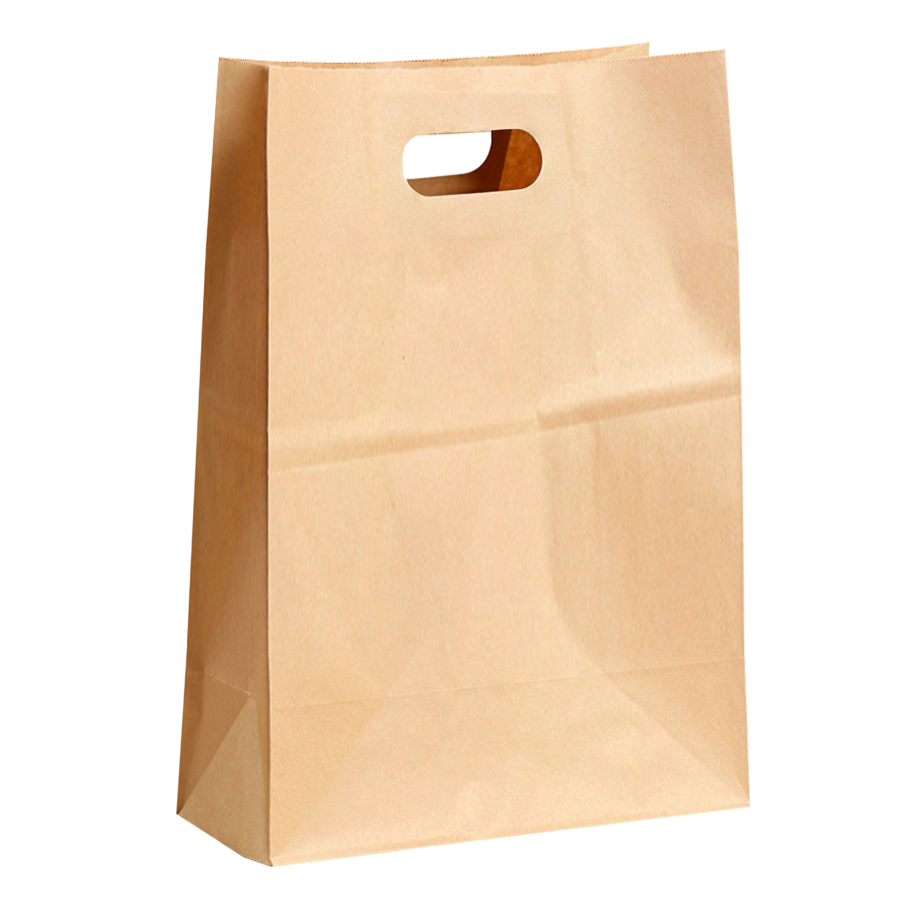 FlyFlyPromos - Die Cut Plastic Bags with Bottoms Image 2 - Promotional Product